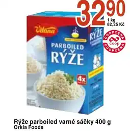 Coop hb Rýže parboiled varné sáčky nabídka