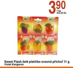 Coop hb Sweet Flash želé platíčko ovocná příchuť nabídka