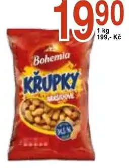 Coop hb Křupky Bohemia arašídové nabídka