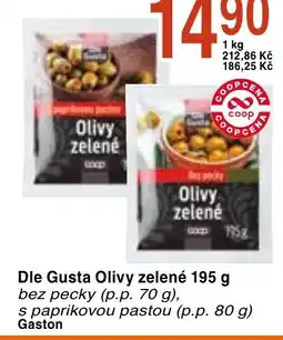 Coop hb Dle Gusta Olivy zelené nabídka