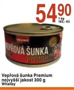 Coop hb Vepřová šunka Premium nejvyšší jakost nabídka