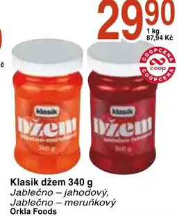 Coop hb Klasik džem nabídka