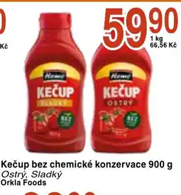 Coop hb Kečup bez chemické konzervace nabídka