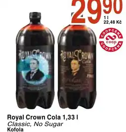 Coop hb Royal Crown Cola nabídka