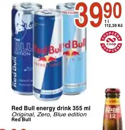 Coop hb Red Bull energy drink nabídka