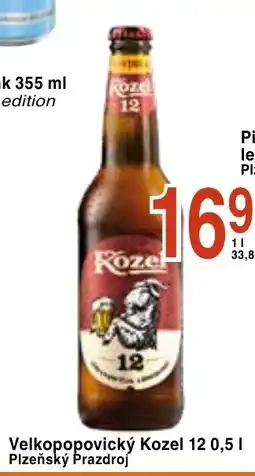 Coop hb Velkopopovický Kozel 12 nabídka