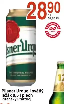 Coop hb Pilsner Urquell světlý ležák nabídka