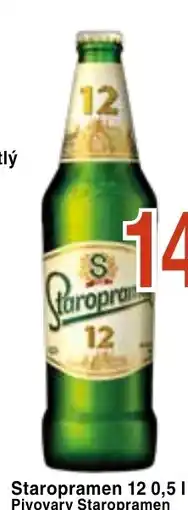 Coop hb Staropramen 12 nabídka