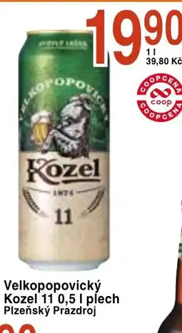 Coop hb Velkopopovický Kozel 11 nabídka