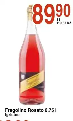 Coop hb Fragolino Rosato nabídka