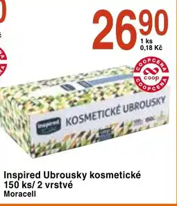 Coop hb Inspired Ubrousky kosmetické nabídka