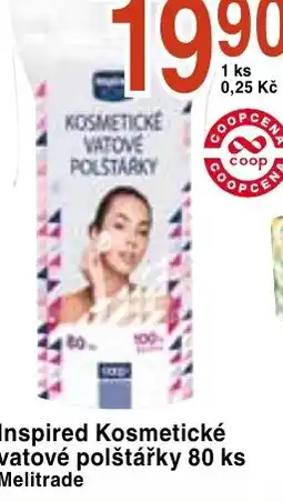Coop hb Inspired Kosmetické vatové polštářky nabídka