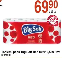 Coop hb Toaletní papír Big Soft Red nabídka