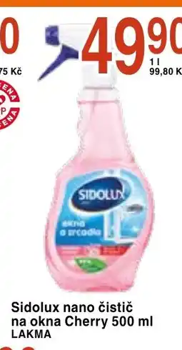 Coop hb Sidolux nano čistič na okna Cherry nabídka