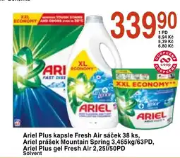 Coop hb Ariel Plus kapsle Fresh Air sáček nabídka