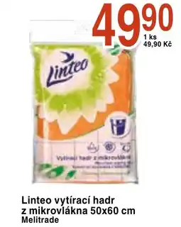 Coop hb Linteo vytírací hadr z mikrovlákna nabídka
