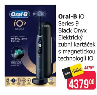 Oral-B iO Series 9 Black Onyx Elektrický