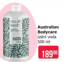 Teta Australian Bodycare ústní voda nabídka