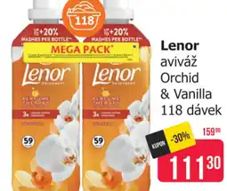 Teta Lenor aviváž Orchid & Vanilla nabídka