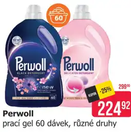 Teta Perwoll prací gel 60 dávek nabídka