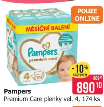 Pampers Premium Care plenky