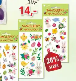 PRIOR Samolepky na vajíčka nabídka