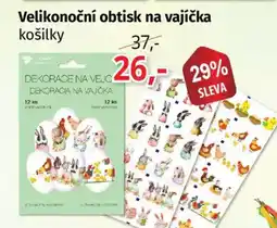 PRIOR Velikonoční obtisk na vajíčka nabídka