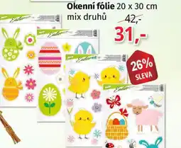 PRIOR Okenní fólie nabídka