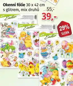 PRIOR Okenní fólie nabídka