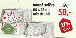 PRIOR Vonná svíčka nabídka