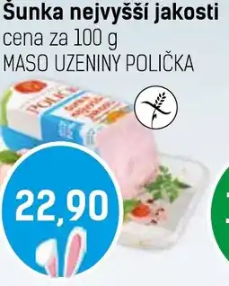 Konzum Šunka nejvyšší jakosti nabídka