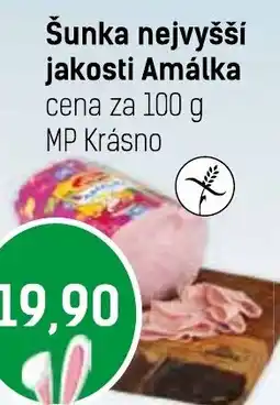 Konzum Šunka nejvyšší jakosti Amálka nabídka