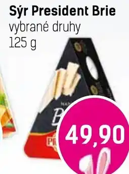 Konzum Sýr President Brie nabídka