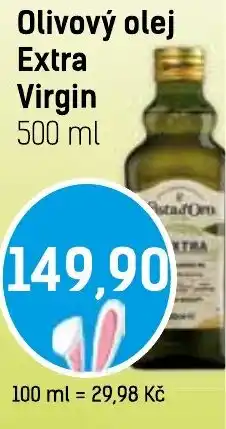 Konzum Olivový olej Extra Virgin nabídka