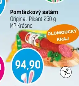 Konzum Pomlázkový salám Original, Pikant nabídka