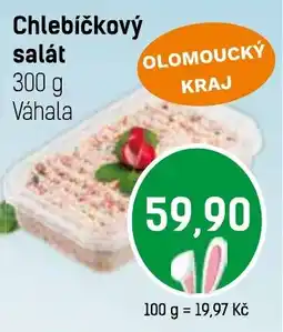 Konzum Chlebíčkový salát nabídka