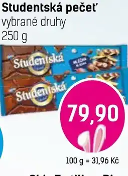 Konzum Studentská pečeť nabídka