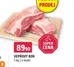 Terno VEPŘOVÝ BOK 1 kg s kostí nabídka