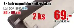 EVA 2x Hadr na podlahu z mikrovlákna nabídka