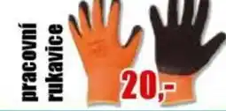 EVA Pracovni rukavice nabídka