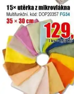 EVA 15× Utěrka z mikrovlákna nabídka