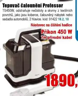 EVA Tepovač čalounění Professor nabídka