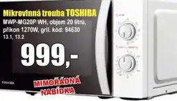 EVA Mikrovlnná trouba TOSHIBA nabídka