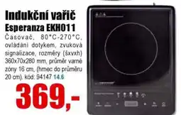 EVA Indukční vařič Esperanza EKH011 nabídka