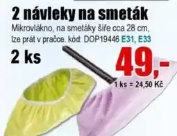 EVA 2 Návleky na smeták nabídka