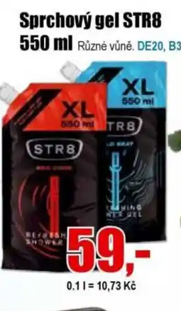 EVA Sprchový gel STR8 nabídka