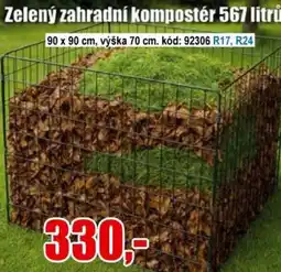 EVA Zelený zahradní kompostér nabídka