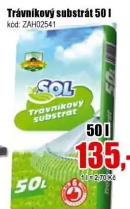 EVA Trávníkový substrát nabídka