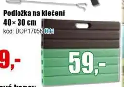 EVA Podložka na klečení 40×30 cm nabídka