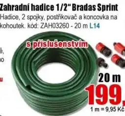 EVA Zahradní hadice 1/2" Bradas Sprint nabídka